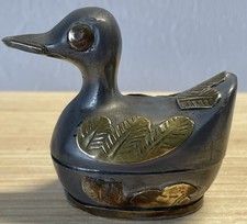 Vintage Deckel-Dosen aus Zinn