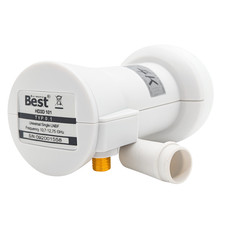 Single LNB 0,1dB BEST Germany DIGITAL Full HD+SKY  Auge SAT Kopf LNBF UHD 4K 8K
