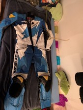 Herren Motorrad Leder Anzug