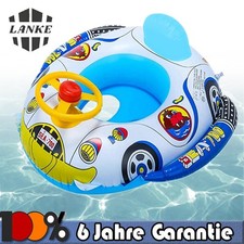 Schwimmring Baby Ring Kleinkind Schwimmender Aufblasbare Schwimmhilfe 1-5 Jahr