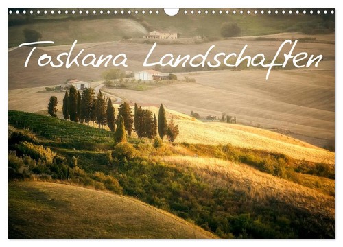 Toskana landschaften - toskana,