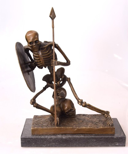 Bronze figur menschliches - figur,
