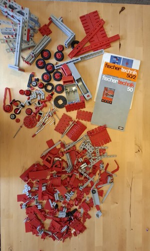 Konvolut fischer technik - konvolut,