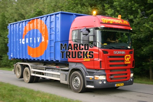 Lkw foto scania 380 - scania, r