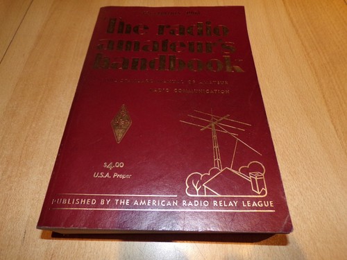 Das radio amateurhandbuch - radio,