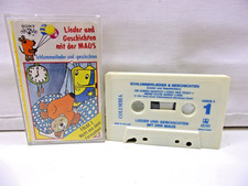 Maus Kassette - MC Lieder und