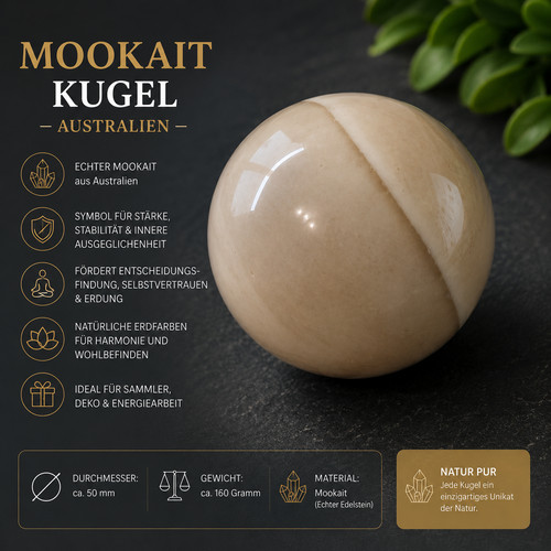 Mookait kugel australien 50mm - mookait,