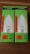 2 x Isotronic E14 7W