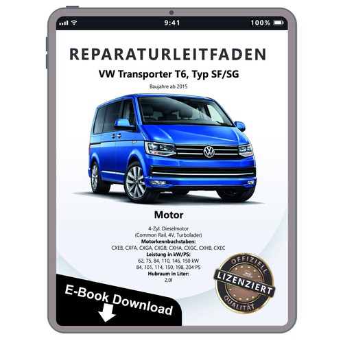 Transporter 2 0l - t6, 2,0l