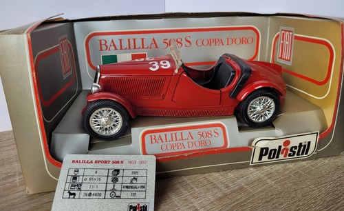 Polistil fiat balilla 508 - fiat,
