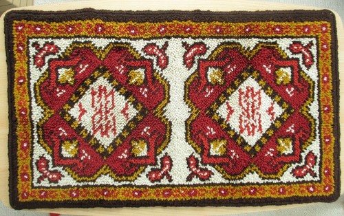 Teppich brücke reine wolle - reine,