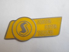 Typenschild Schild Siata 1500