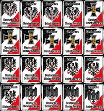 Top-Schilder, MILITARIA