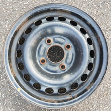 1 x Stahlfelge Smart Forfour / Mitsubishi Colt Z30 5,5Jx14 4x114,3 ET46 #26829