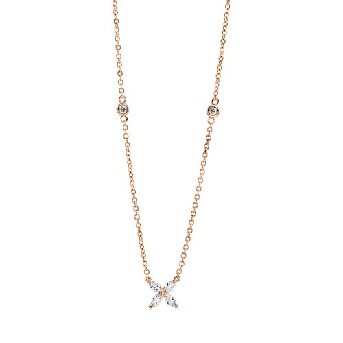 Kette gold 42cm collier - kette,