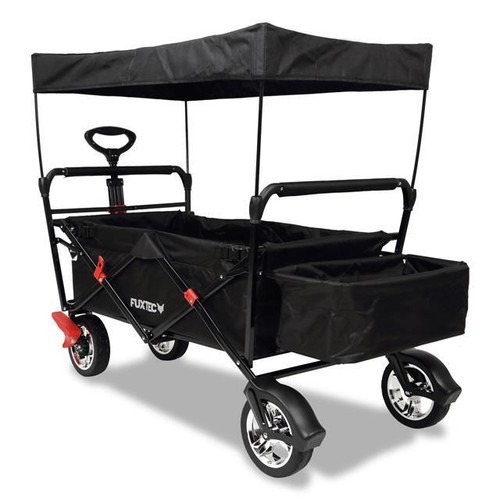 Fuxtec faltbarer bollerwagen - faltbarer,
