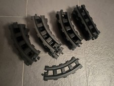 Duplo Eisenbahn-Set Schienen Weiche 20-teilig + Bonus Zug Bausteine Weihnachten