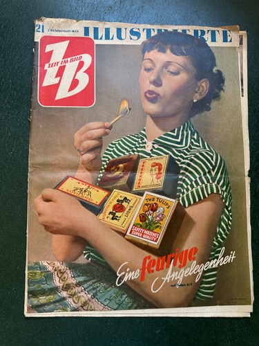 Alte zeitung illustrierte zeit - alte,