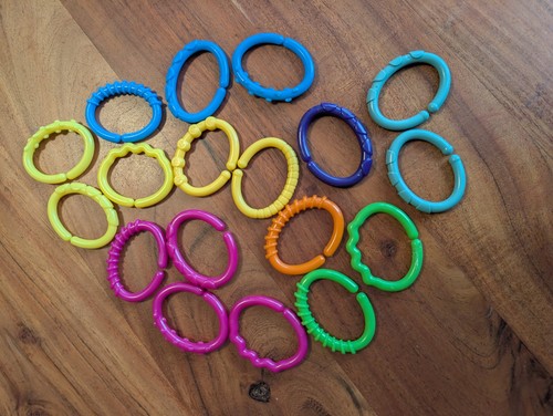 Bunte oball verbindungsglieder - oball,