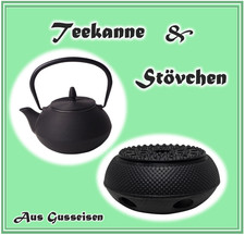 Teekanne Kanne Gusseisen 0,8