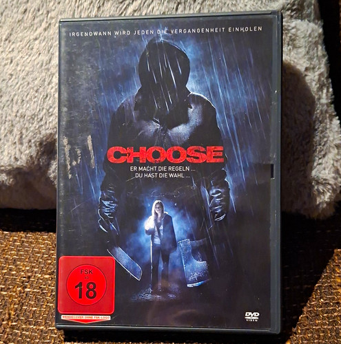 Choose dvd fsk thriller mit - choose,