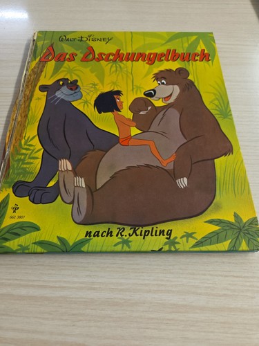 Walt disney das dschungelbuch - walt,
