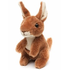 Uni-Toys Plüschtier Känguru WK015123 - Uni-Toys Kuscheltier Känguru 15cm