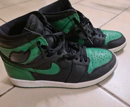 Nike air jordan mid top - air,