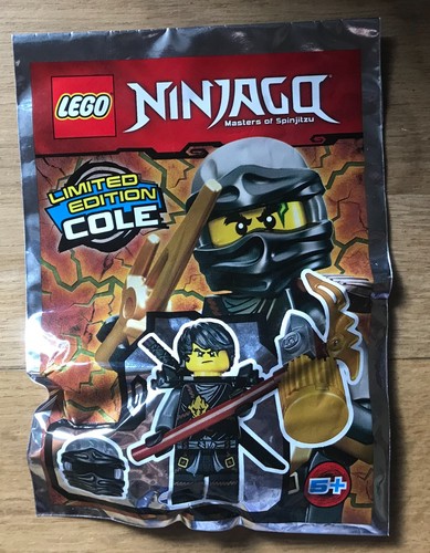 Lego figur minifigur - figur, polybag