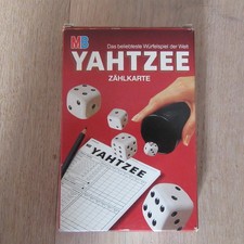 Yahtzee Block Zählkarten