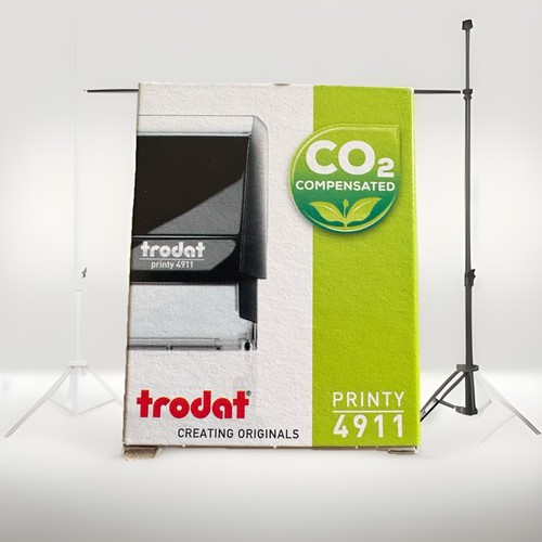 Trodat printy 4911 stempel - stempel, mit