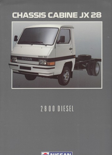 Prospekt brochure nissan - brochure,
