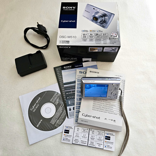 Sony cyber shot - sony, dsc-w510