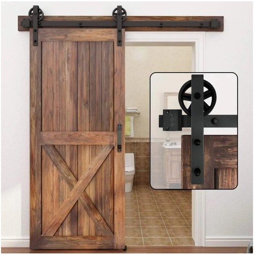 Schiebetür komplettset 200cm - schiebetür,