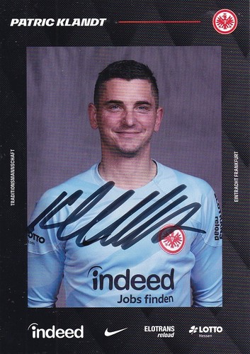 Patric klandt eintracht - patric,