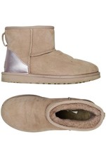 UGG Stiefelette Damen Ankle Boots Booties Gr. EU 40 Leder Pink #wx5nsn7