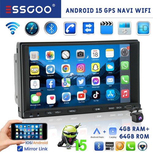Din android 15 4 64g - 7",