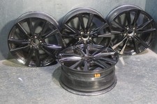 19 Zoll Alufelgen RIAL M12 8Jx19 ET 38 LK 5x112 Diamant schwarz