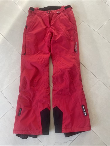 Skihose damen rot 38 - rot,