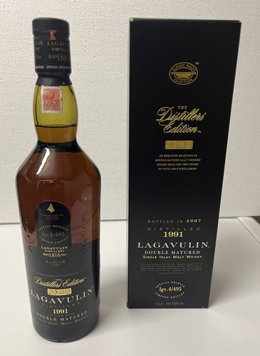 Lagavulin distillers edition - ,