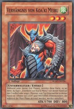 YuGiOh Verhängnis von Koa'ki