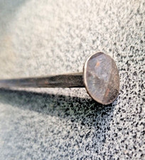 Antik Gehäng - Nägel 90-125mm geschmiedet Alte Schmiedenägel, Mittelalter, DDR 