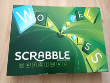Gesellschaftsspiel Original Scrabble - Die Kreuzwortspiel-Marke, Mattel Games