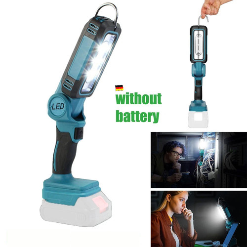 Kabellose led arbeitsleuchte - kabellose,