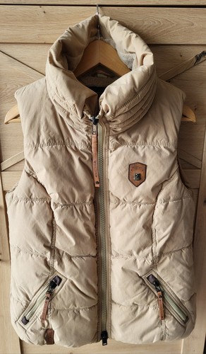 Naketano weste damen beige - weste, gr