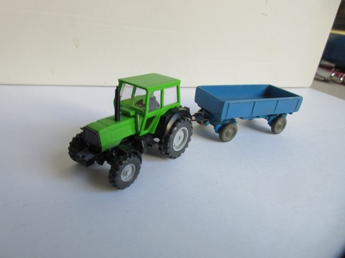 Wiking deutz fahr - 1:87, deutz/fahr