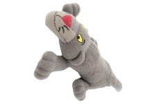 Kuscheltier Eidechse Plüschtier Grau Stofftier Charmant Spielzeug Geschenk