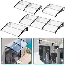 Vordach 120-300cm Aluminium