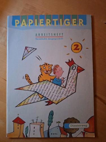 Papiertiger arbeitsheft klasse - arbeitsheft,