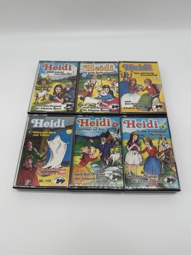Hörspiel kassetten heidi - mc,